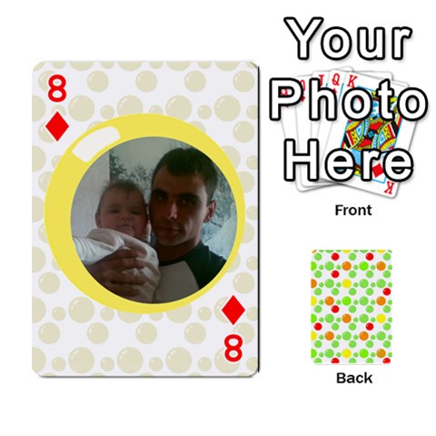 My Cards Baloon By Galya Front - Diamond8
