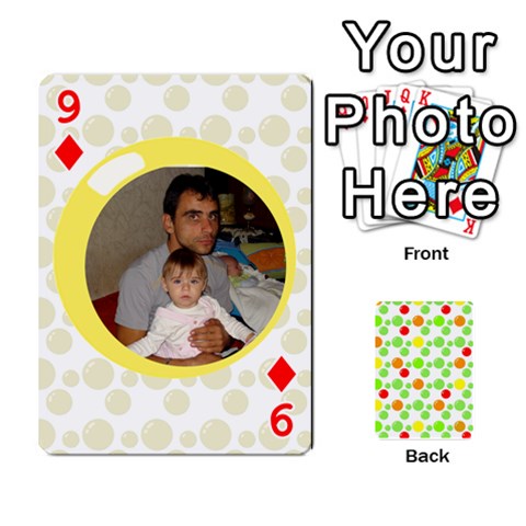 My Cards Baloon By Galya Front - Diamond9