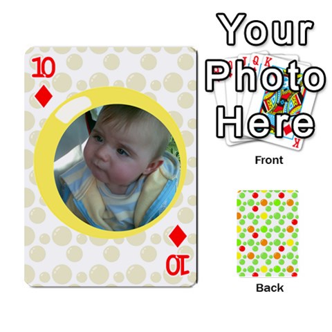 My Cards Baloon By Galya Front - Diamond10