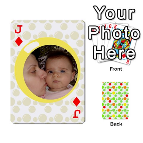Jack My Cards Baloon By Galya Front - DiamondJ