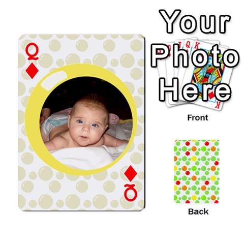 Queen My Cards Baloon By Galya Front - DiamondQ