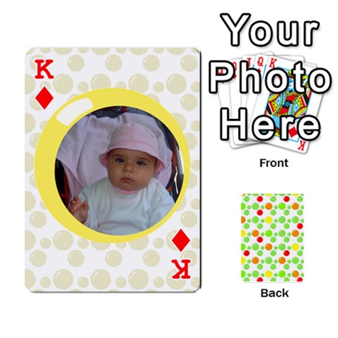 King My Cards Baloon By Galya Front - DiamondK
