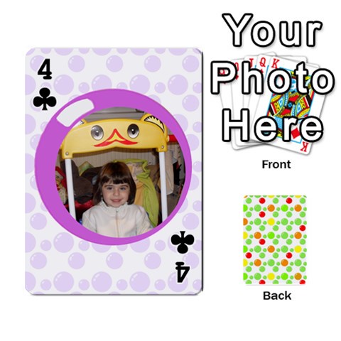My Cards Baloon By Galya Front - Club4