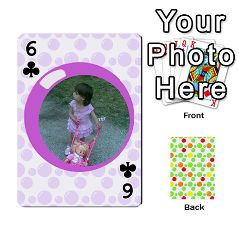 My Cards Baloon By Galya Front - Club6