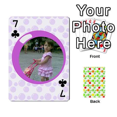 My Cards Baloon By Galya Front - Club7