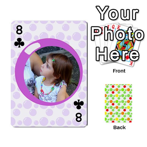 My Cards Baloon By Galya Front - Club8