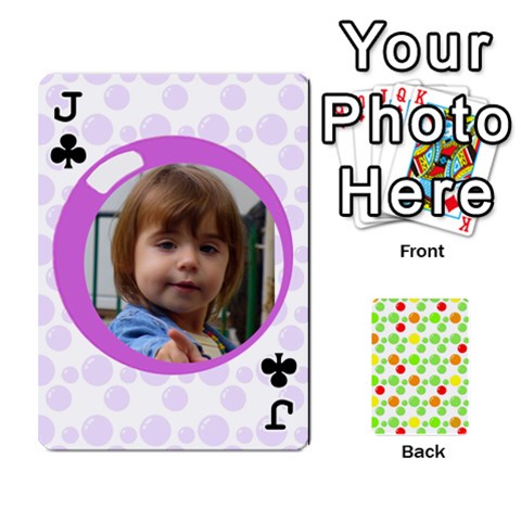 Jack My Cards Baloon By Galya Front - ClubJ