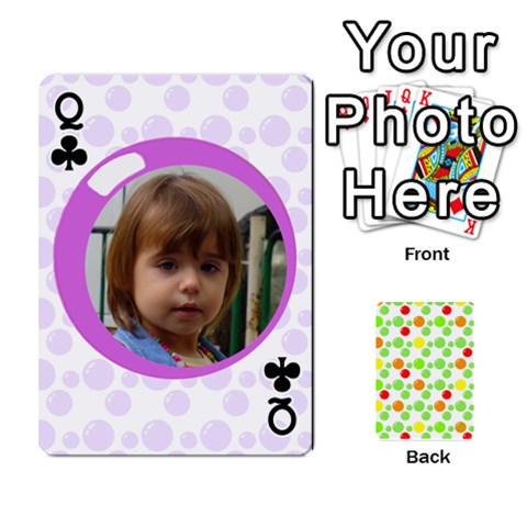 Queen My Cards Baloon By Galya Front - ClubQ