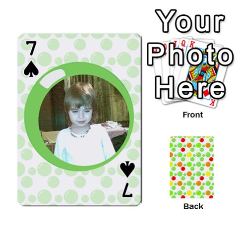 My Cards Baloon By Galya Front - Spade7