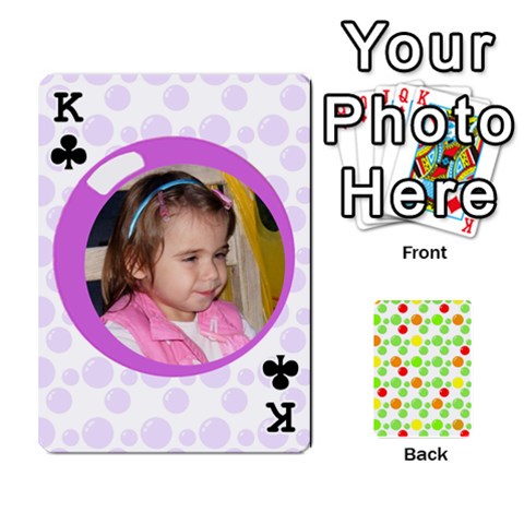 King My Cards Baloon By Galya Front - ClubK