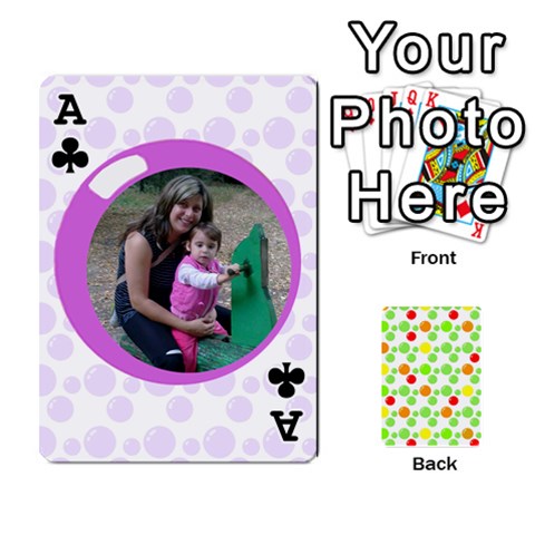 Ace My Cards Baloon By Galya Front - ClubA