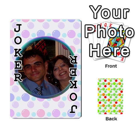 My Cards Baloon By Galya Front - Joker1