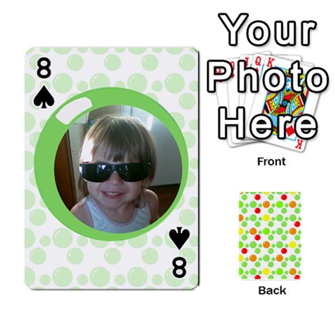 My Cards Baloon By Galya Front - Spade8