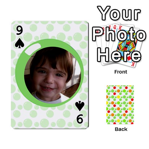 My Cards Baloon By Galya Front - Spade9