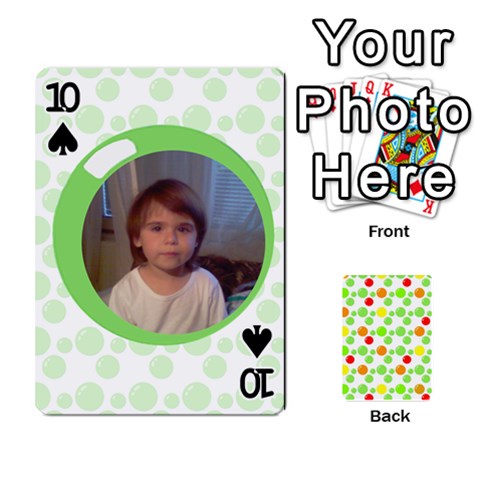 My Cards Baloon By Galya Front - Spade10