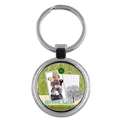 green life - Key Chain (Round)