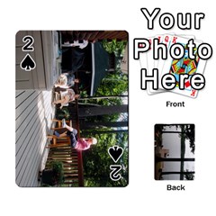 cottage cards - Playing Cards 54 Designs (Rectangle)