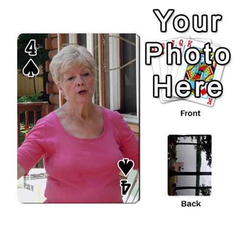 Cottage Cards By Carman Front - Spade4