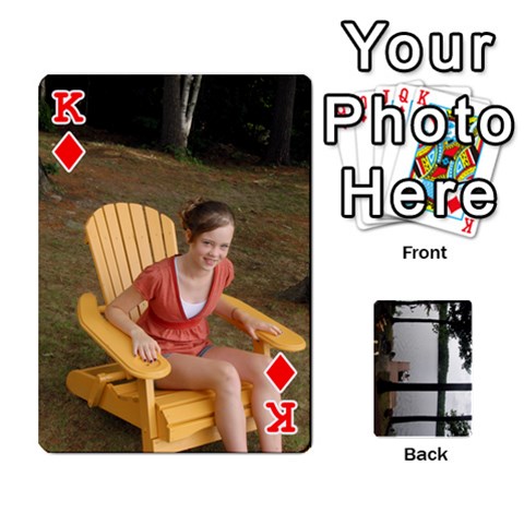 King Cottage Cards By Carman Front - DiamondK