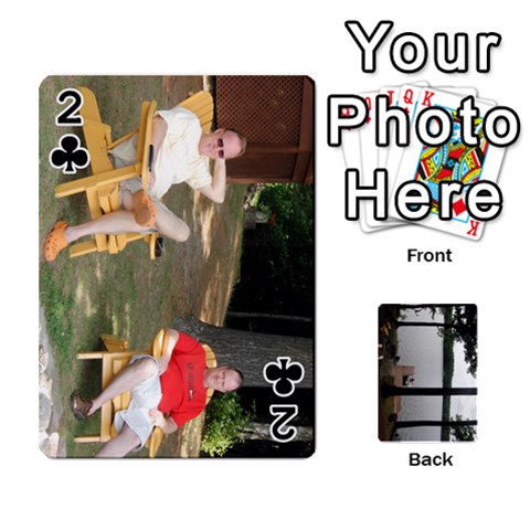 Cottage Cards By Carman Front - Club2