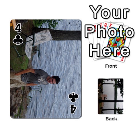 Cottage Cards By Carman Front - Club4