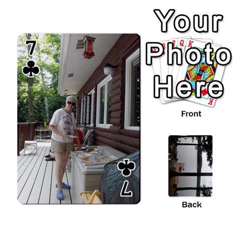 Cottage Cards By Carman Front - Club7
