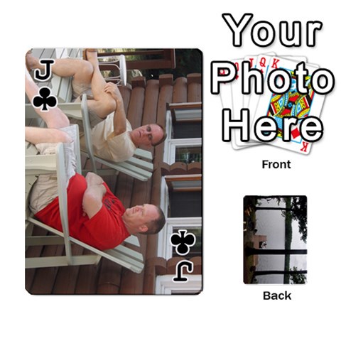 Jack Cottage Cards By Carman Front - ClubJ