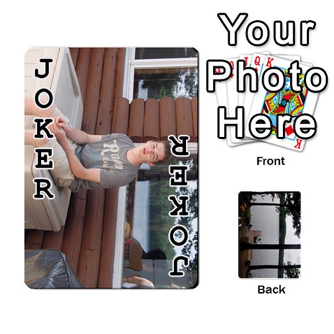 Cottage Cards By Carman Front - Joker1