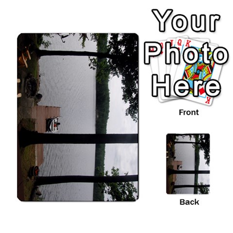 Cottage Cards By Carman Back