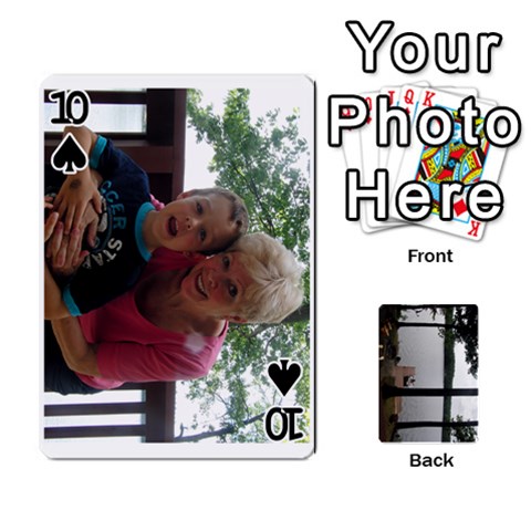 Cottage Cards By Carman Front - Spade10