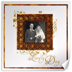 Lovely Day Dove 20 Inch Canvas