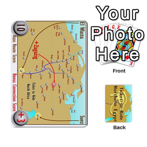Queen Ticket To Ride: Northern Egypt By Matthew Stevenson Front - HeartQ