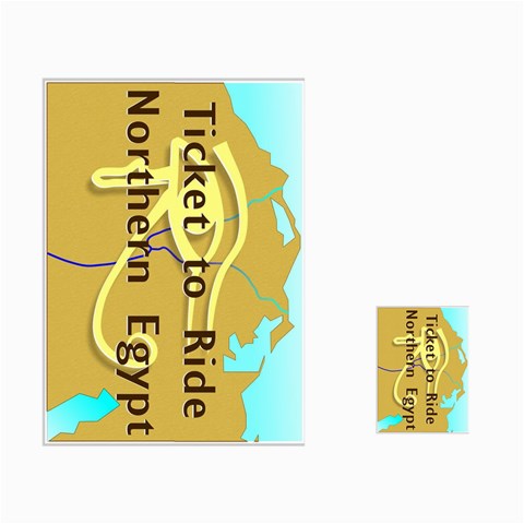 Ticket To Ride: Northern Egypt By Matthew Stevenson Back