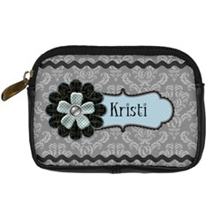 Flower Digital Camera Leather Case