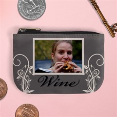 Wine and Beer Mini coin purse