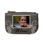 Wine and Beer Mini coin purse