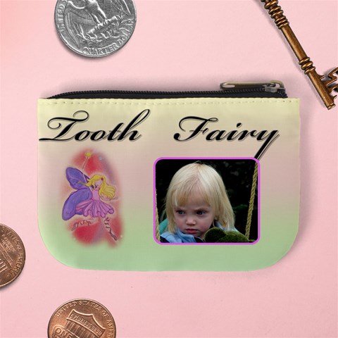 Tooth Fairy Mini Coin Purse By Deborah Back