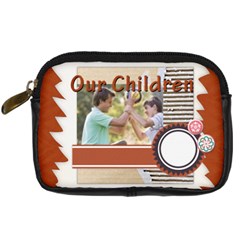 our chlidren - Digital Camera Leather Case