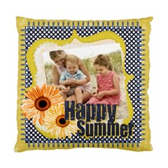 happy summer - Standard Cushion Case (Two Sides)