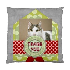 thank you (5 styles) - Standard Cushion Case (Two Sides) thank you (5 styles) - Standard Cushion Case (Two Sides)