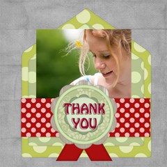thank you - ScrapBook Page 12  x 12 