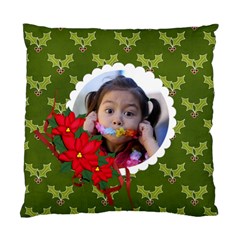 Cushion Case (One Side)- Christmas  - Standard Cushion Case (One Side)