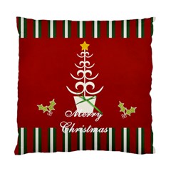Cushion Case (One Side)- Merry Christmas - Standard Cushion Case (One Side)