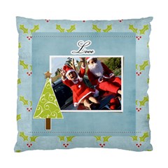 Cushion Case (One Side)- Christmas Love - Standard Cushion Case (One Side)