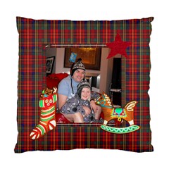 Christmas Cookies Double sided cushion (5 styles) - Standard Cushion Case (Two Sides) Christmas Cookies Double sided cushion (5 styles) - Standard Cushion Case (Two Sides)