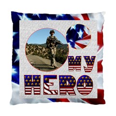 My Hero US Military Double sided cushion - Standard Cushion Case (Two Sides)