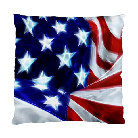 My Hero Us Military Double Sided Cushion By Catvinnat Back