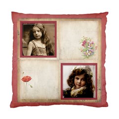 Rosa Botanica Double sided cushion - Standard Cushion Case (Two Sides)