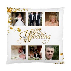 Wedding Double sided cushion - Standard Cushion Case (Two Sides)