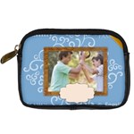 family - Digital Camera Leather Case